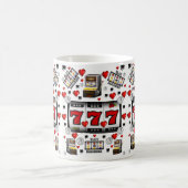 Spielautomat Casino Tasse (Mittel)