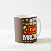 Spielautomat Gambling Lover Funny Casino Kaffeetasse (VorderseiteRechts)