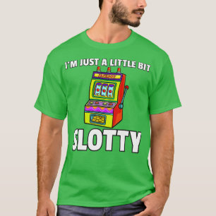 Spielautomat Geschenk Casino Gambler T-Shirt