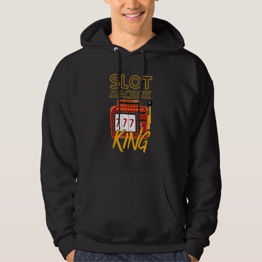 Spielautomat Hoodie (Vorderseite)
