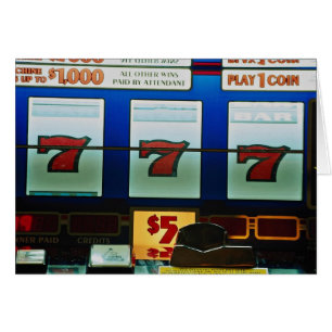 Spielautomat in einem Kasino