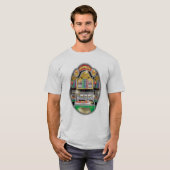 Spielautomat-Jackpot T-Shirt (Vorne ganz)