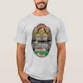Spielautomat-Jackpot T-Shirt (Vorderseite)