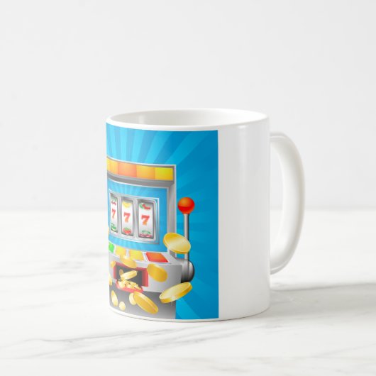 Spielautomat Kaffeetasse (VorderseiteRechts)