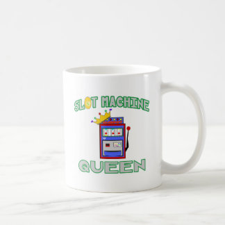 Spielautomat-Königin Kaffeetasse