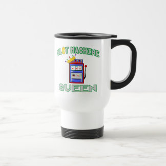Spielautomat-Königin Reisebecher