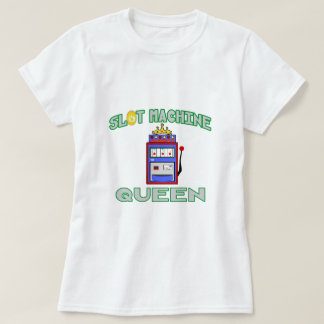 Spielautomat-Königin (Tiara) T-Shirt