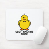 Spielautomat-Küken Mousepad (Mit Mouse)