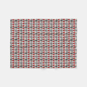 Spielautomat-Liebhaber Fleecedecke (Vorderseite (Horizontal))