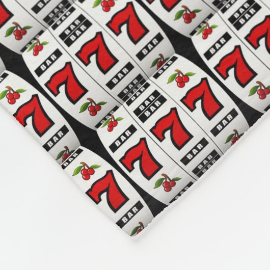 Spielautomat-Liebhaber Fleecedecke (Ecke)