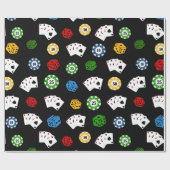 Spielautomat Party Packpapier (Flach)