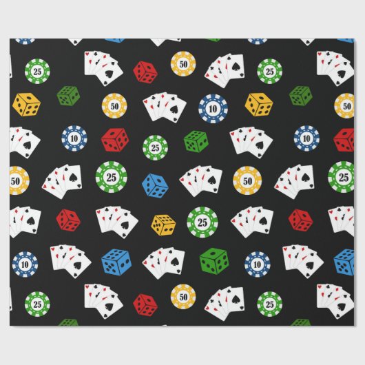 Spielautomat Party Packpapier (Flach)