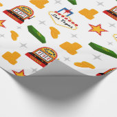 Spielautomat Party Packpapier (Ecke)