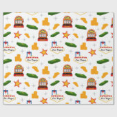 Spielautomat Party Packpapier (Flach)