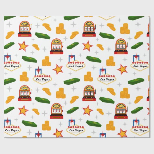 Spielautomat Party Packpapier (Flach)