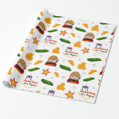 Spielautomat Party Packpapier (Ungerollt)