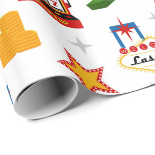 Spielautomat Party Packpapier