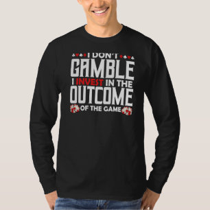 Spielautomat Poker Spielautomat Spielautomat T-Shirt