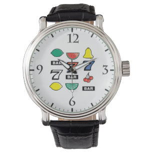 Spielautomat-Schlitze Armbanduhr
