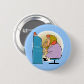 Spielautomat-Schlitze - Spiel zum zu gewinnen Button (Vorne & Hinten)