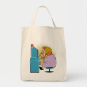 Spielautomat-Schlitze - Spiel zum zu gewinnen Tragetasche (Vorne)