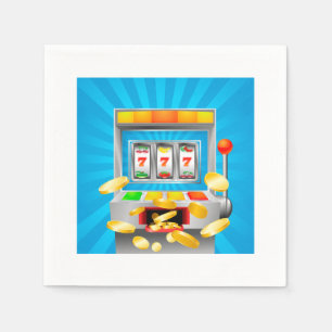 Spielautomat Serviette