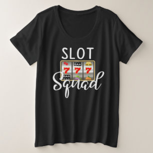 Spielautomat Squash Las Vegas Casino T - Shirt