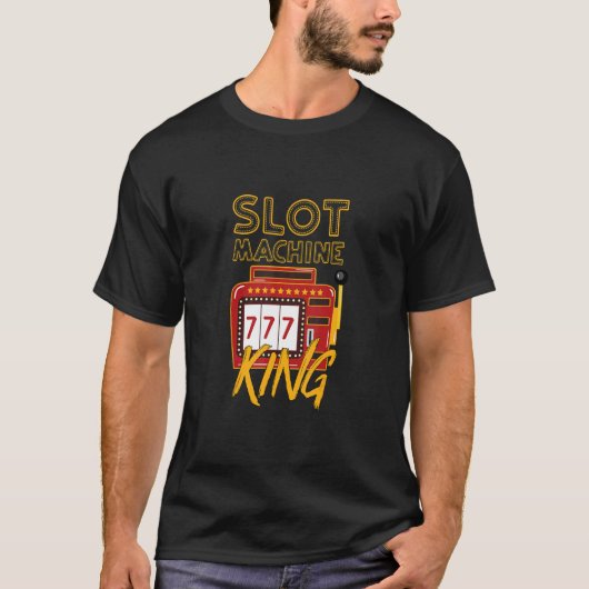 Spielautomat T-Shirt (Vorderseite)