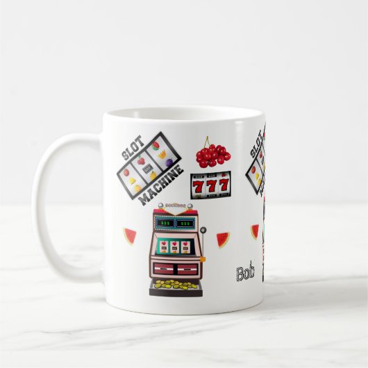 Spielautomat Tasse (Links)