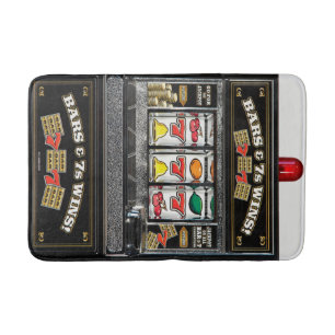 Spielautomatbadmatte Badematte