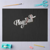 Spielball Baseball und Softball Seidenpapier (Basteln)