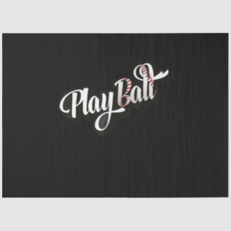 Spielball Baseball und Softball Seidenpapier