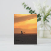 Spielball Postkarte (Stehend Vorderseite)