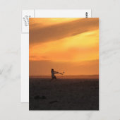 Spielball Postkarte (Vorne/Hinten)