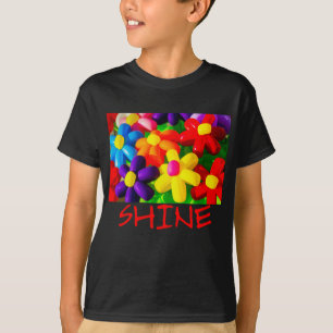 Spielballonblumen T-Shirt