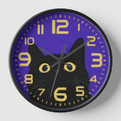 Spielbares Design der Schwarzen Uhr (Vorderseite)