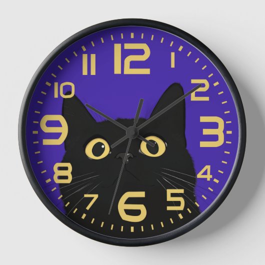Spielbares Design der Schwarzen Uhr (Vorderseite)