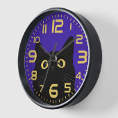 Spielbares Design der Schwarzen Uhr (Winkel)