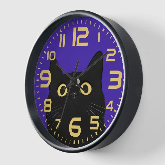 Spielbares Design der Schwarzen Uhr (Winkel)