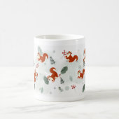 Spielbares Eichhörnchendesign - Niedliches und lus Kaffeetasse (Mittel)