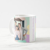 Spielbares Foto für benutzerdefinierte Familie Kaffeetasse (Vorderseite Links)