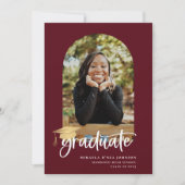 Spielbares Script-Abschluss-Foto Ankündigung (Vorderseite)