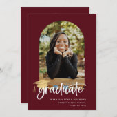 Spielbares Script-Abschluss-Foto Ankündigung (Vorne/Hinten)