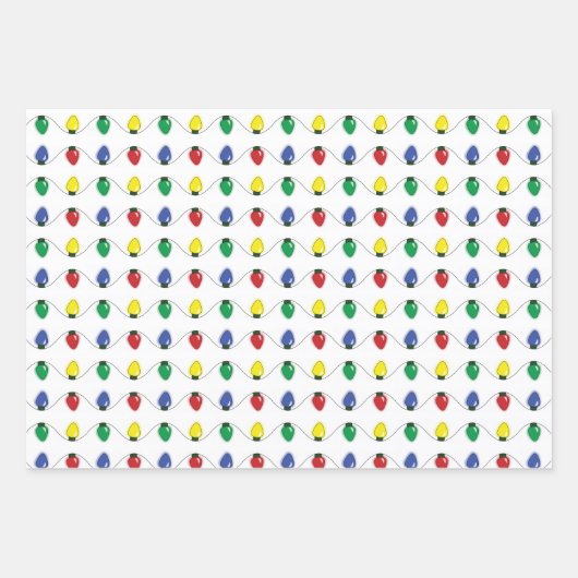 Spielbares Weihnachtswrapping Paper-Set Geschenkpapier Set (Vorderseite 3)