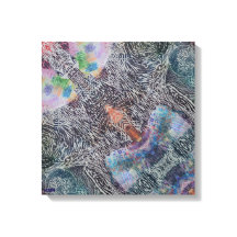 Spielbares Wunder Stretch Canvas Print