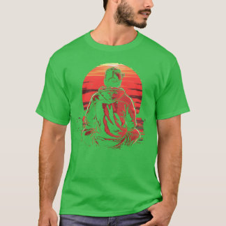 Spielbegeisterter 80er-Look Familie T-Shirt