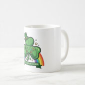 Spielbeginn - Das Glück der Iren | St. Patrick's D Kaffeetasse (VorderseiteRechts)