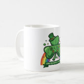Spielbeginn - Das Glück der Iren | St. Patrick's D Kaffeetasse (Vorderseite Links)