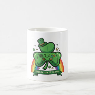 Spielbeginn - Das Glück der Iren   St. Patrick's D Kaffeetasse