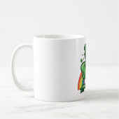 Spielbeginn - Das Glück der Iren | St. Patrick's D Kaffeetasse (Links)